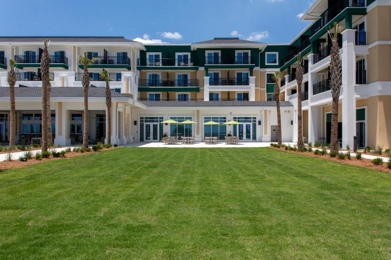 Отель Courtyard By Marriott Остров Джекилл Экстерьер фото